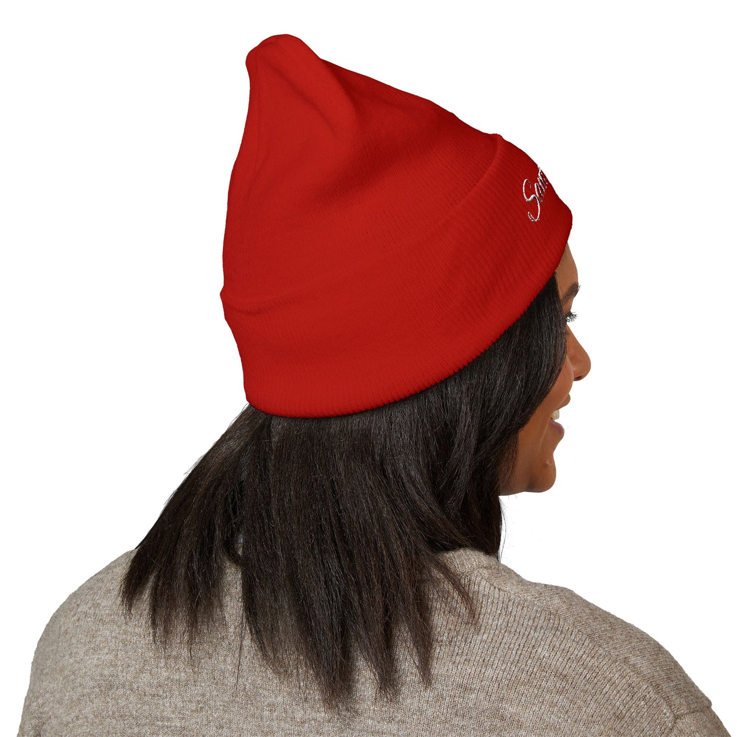 Santas Special Beanie Embroidered