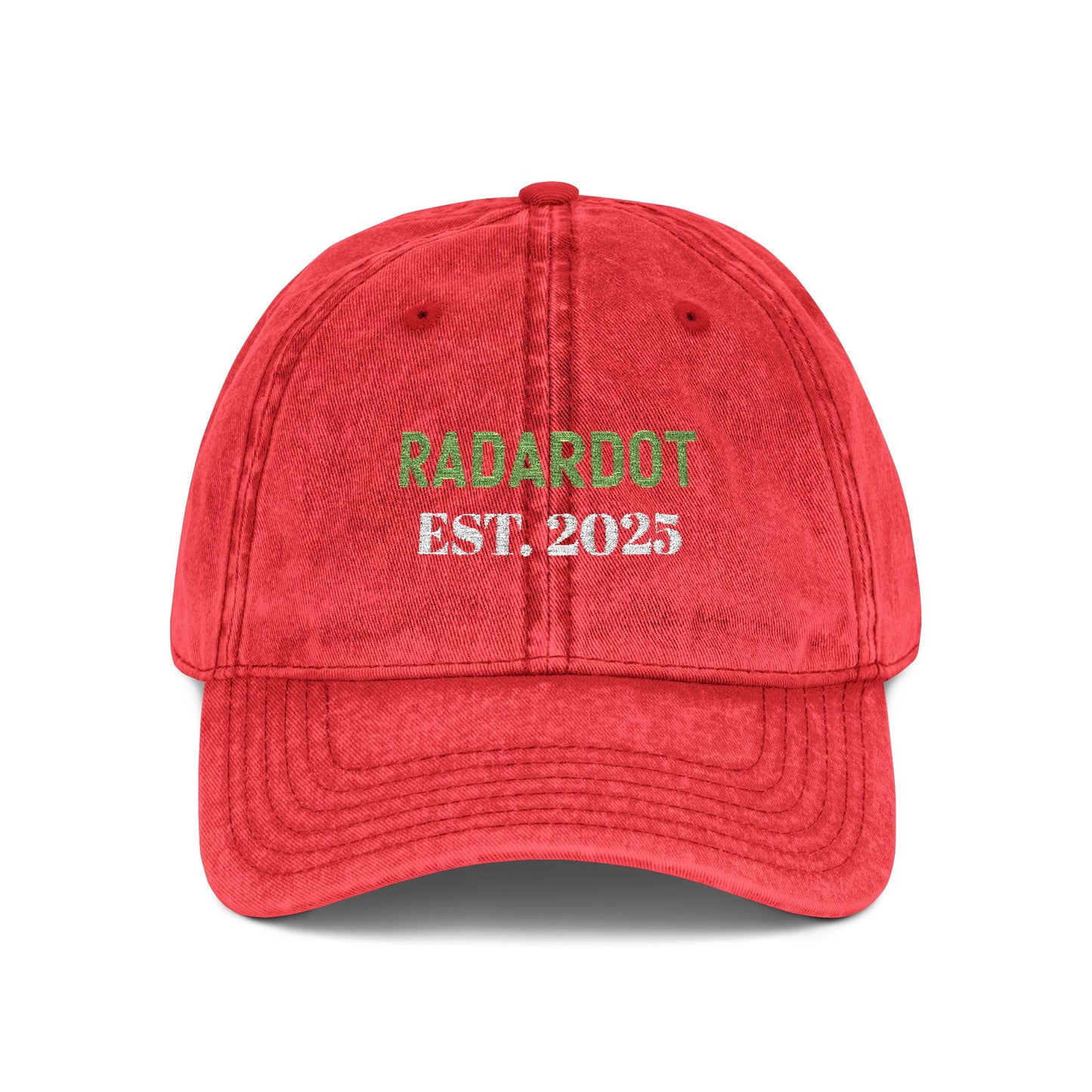 RadarDot EST. 2025 Baseball Hat
