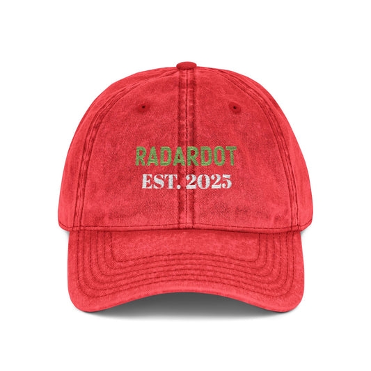 RadarDot EST. 2025 Baseball Hat