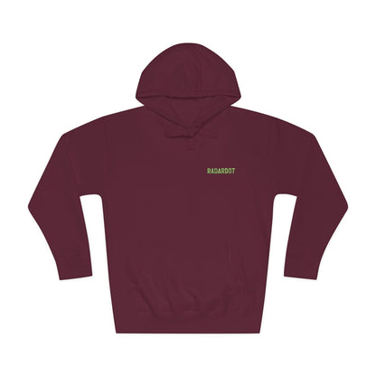 RadarDot Fleece Hoodie