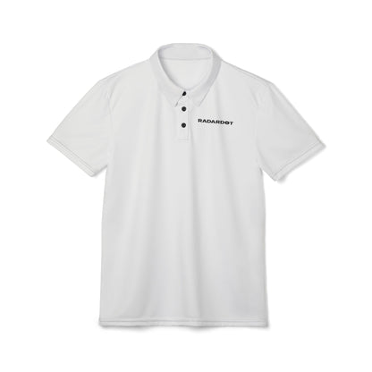 RadarDot White Polo Shirt