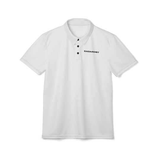RadarDot White Polo Shirt