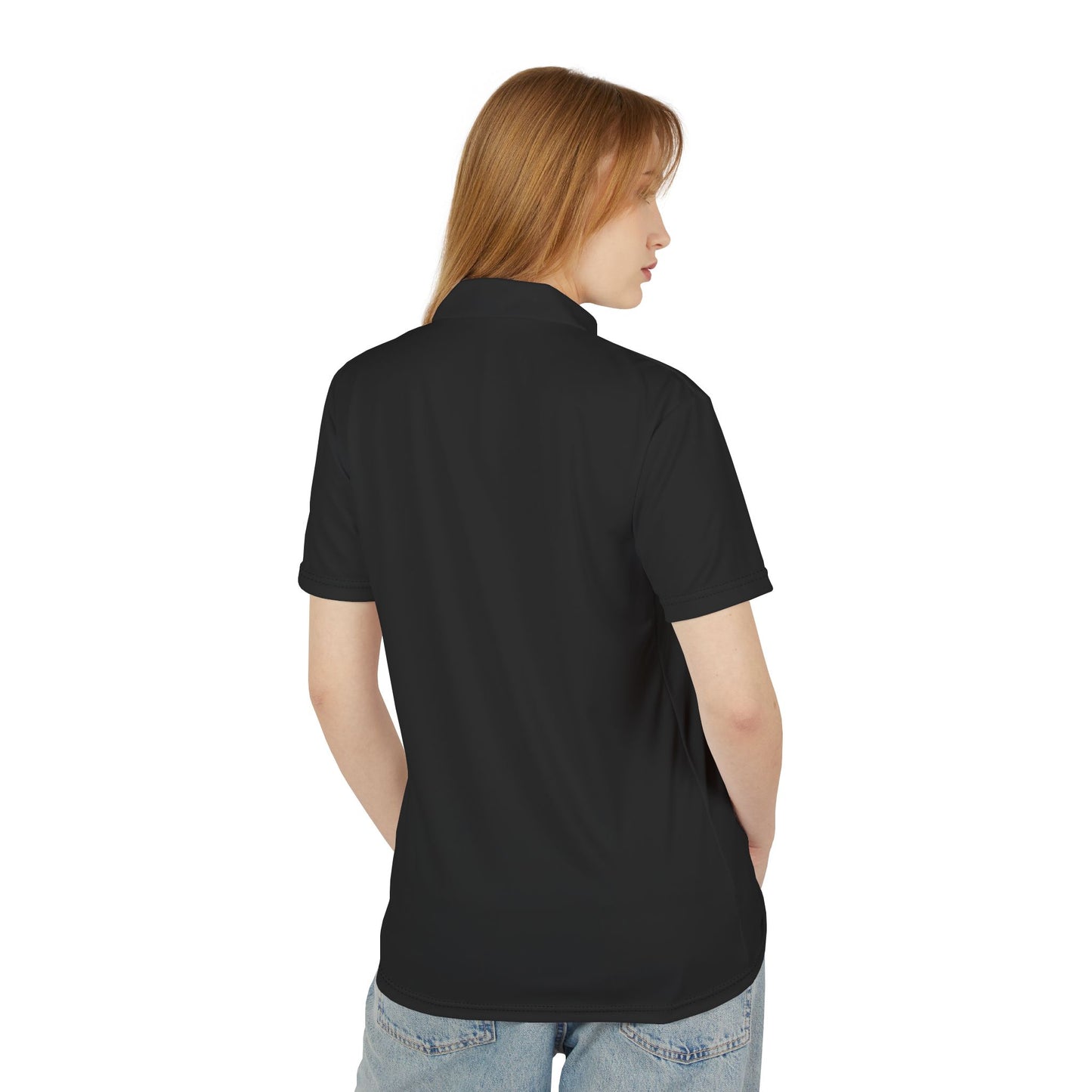 RadarDot Black Polo Shirt