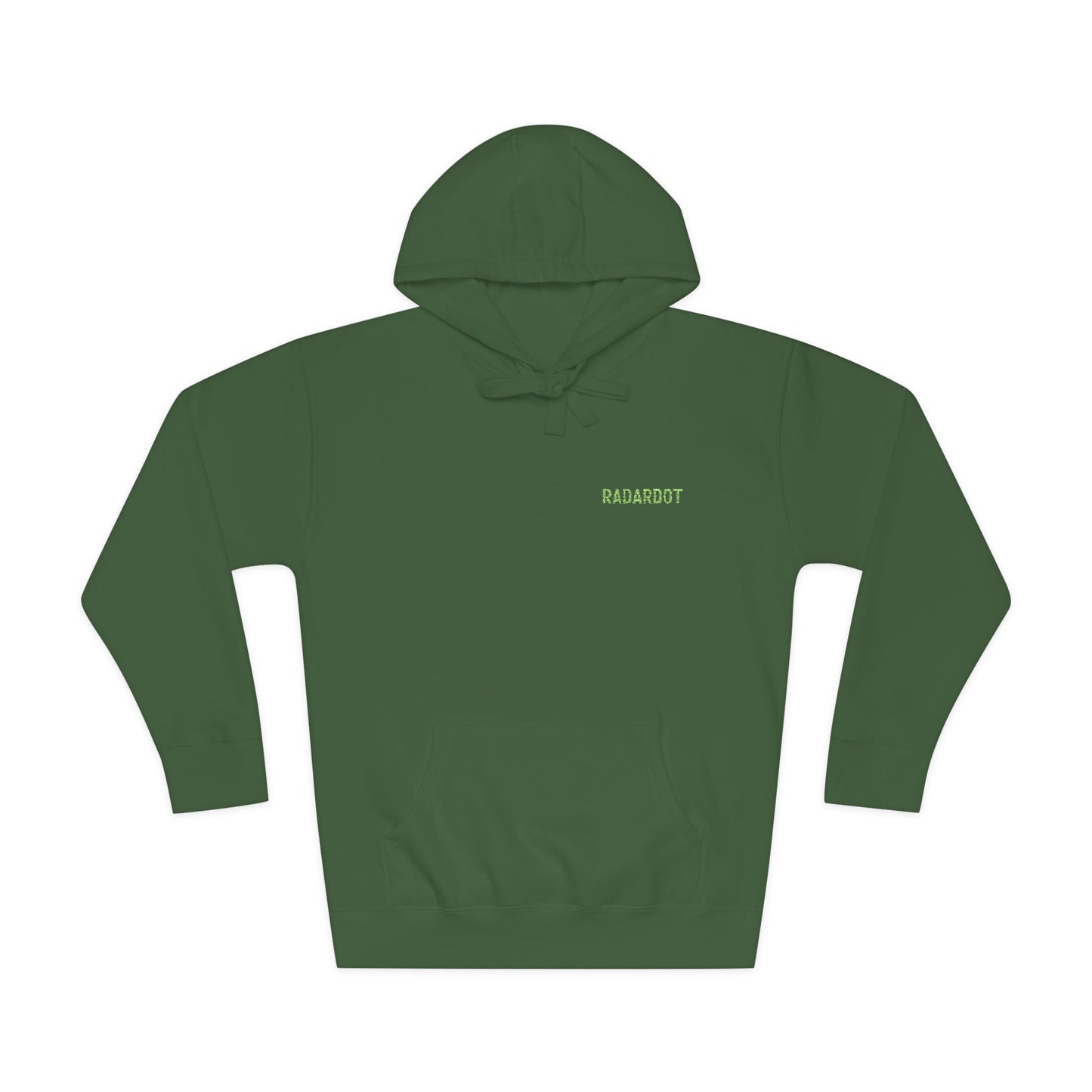 RadarDot Fleece Hoodie