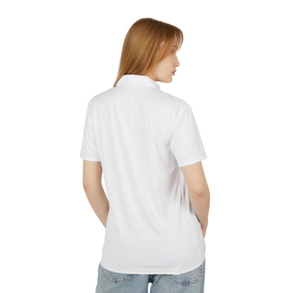 RadarDot White Polo Shirt