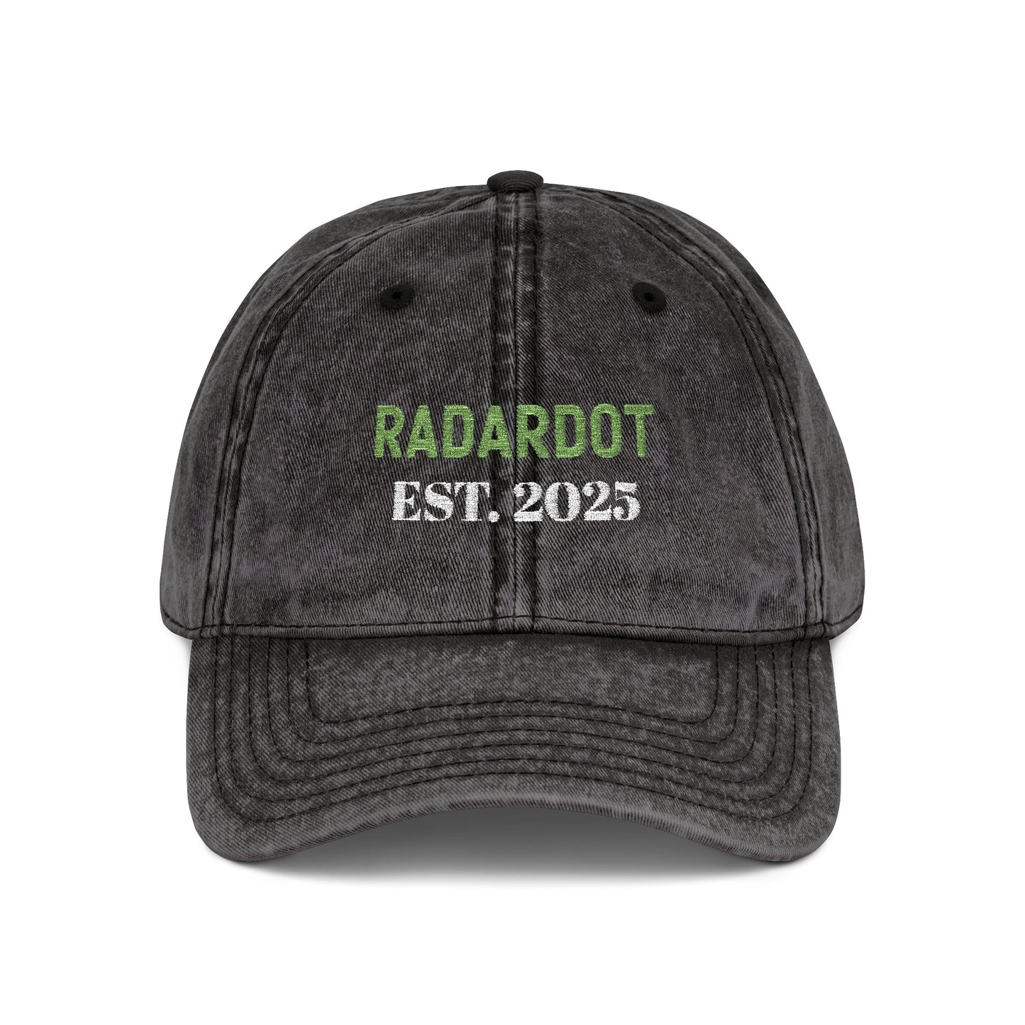 RadarDot EST. 2025 Baseball Hat