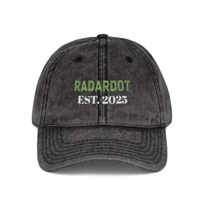 RadarDot EST. 2025 Baseball Hat