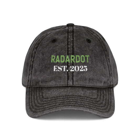 RadarDot EST. 2025 Baseball Hat
