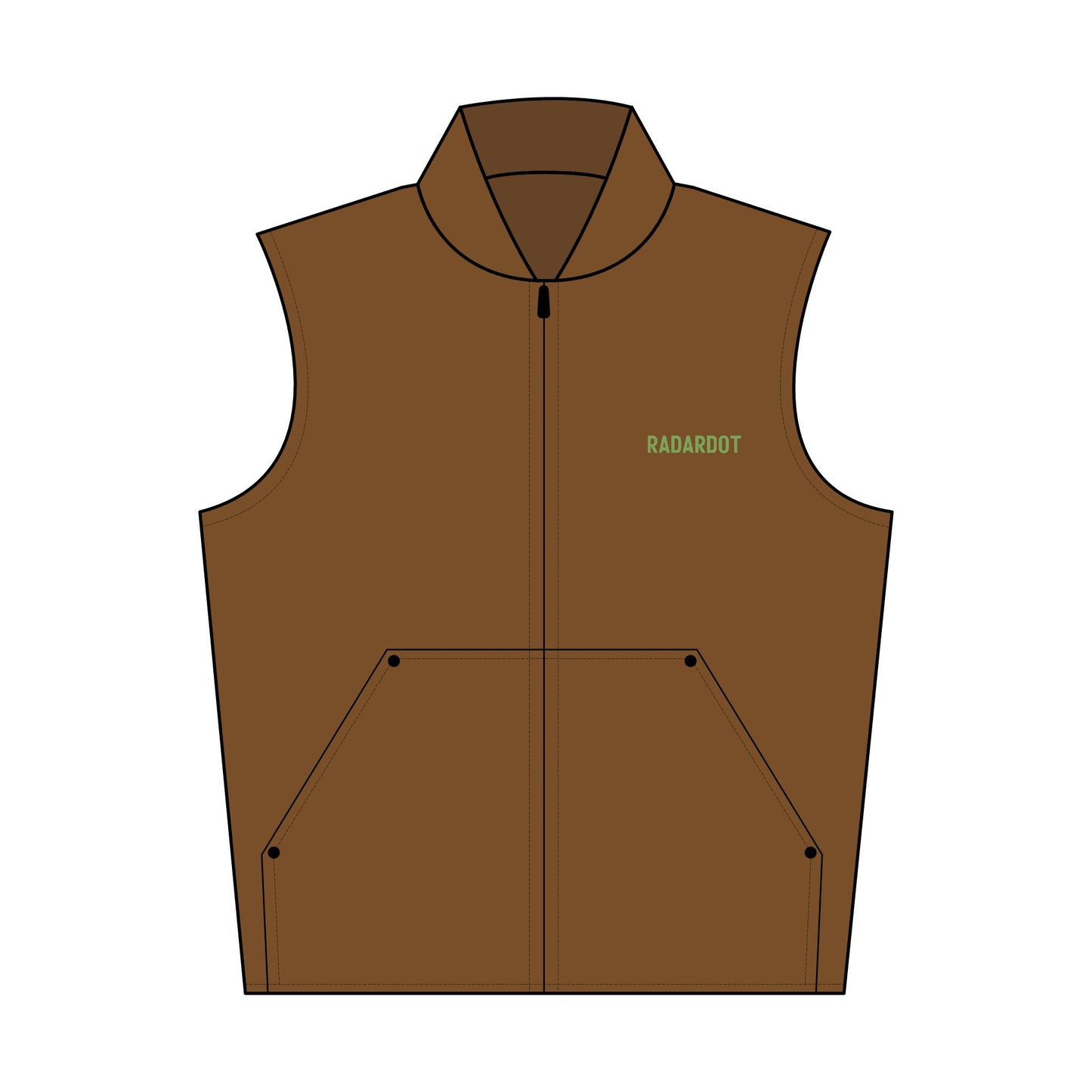 Tactical Duck Cloth Vest