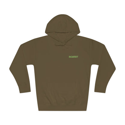 RadarDot Fleece Hoodie