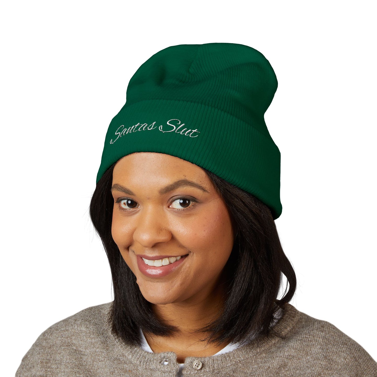 Santas Special Beanie Embroidered