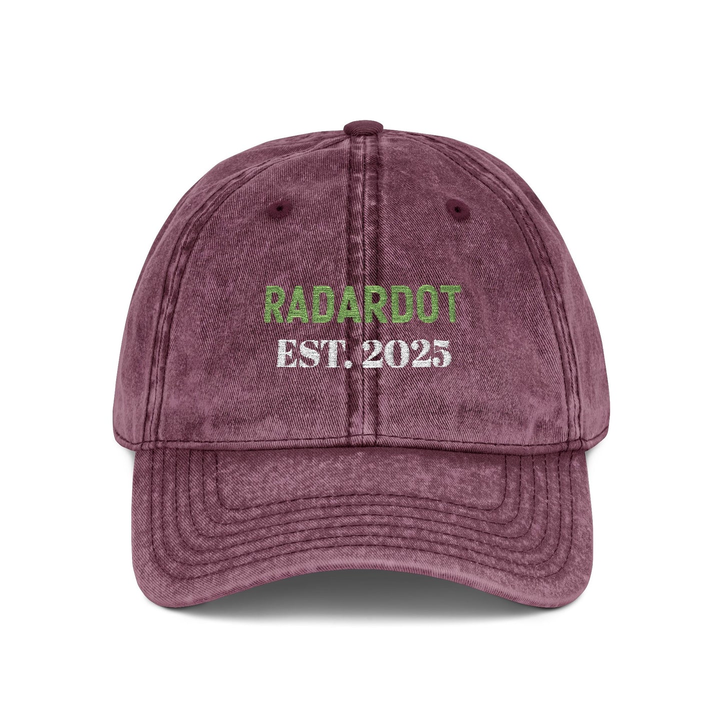 RadarDot EST. 2025 Baseball Hat