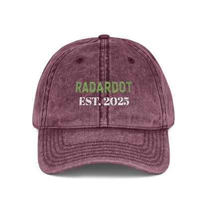 RadarDot EST. 2025 Baseball Hat