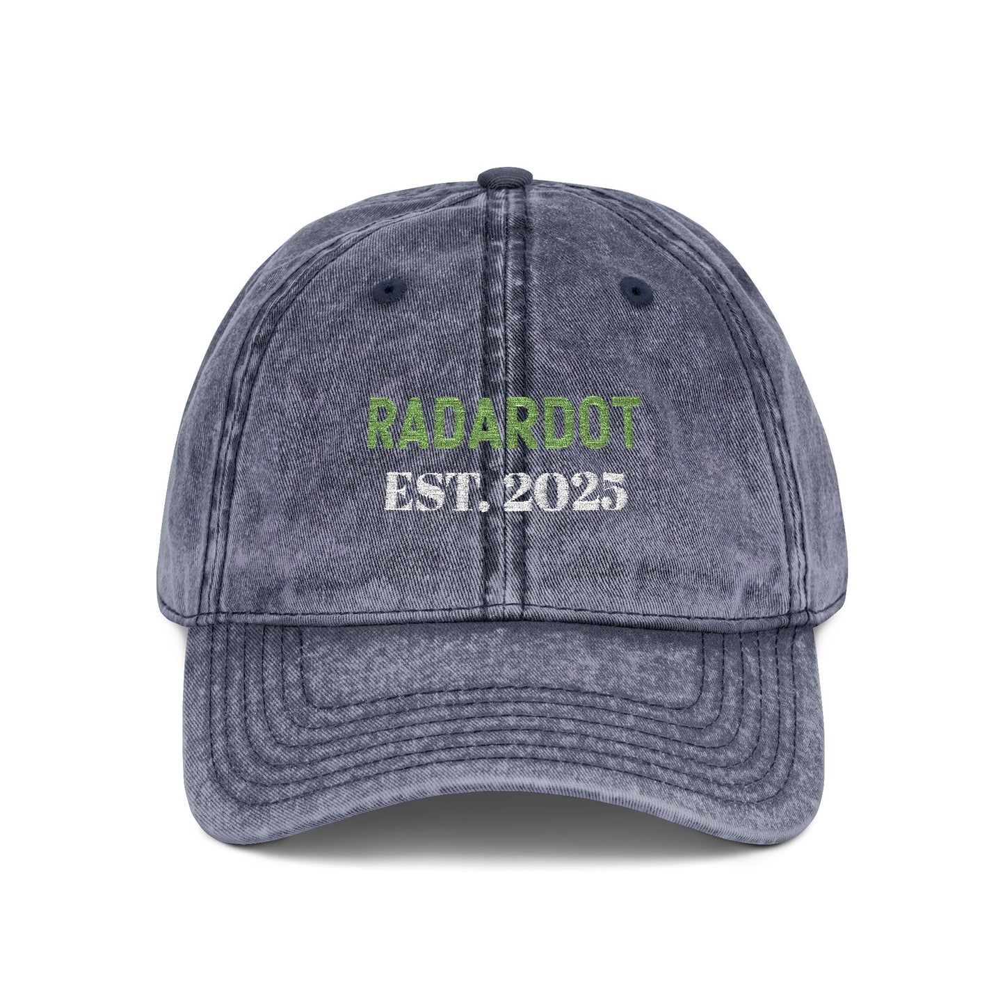 RadarDot EST. 2025 Baseball Hat