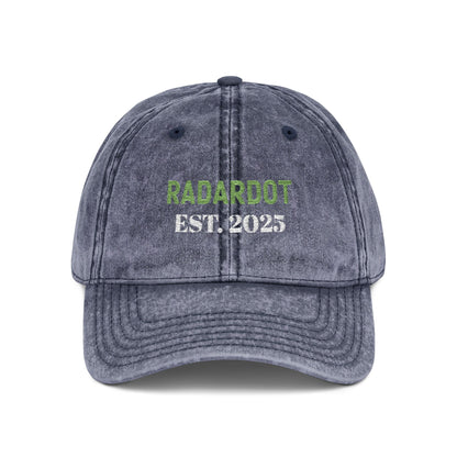 RadarDot EST. 2025 Baseball Hat